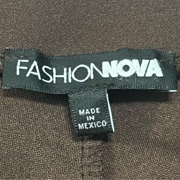 Victoria High Waisted Dress Pants - Picture 9 of 9